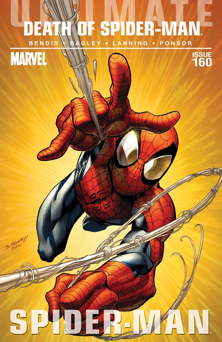  ULTIMATE COMICS SPIDER-MAN (2009) #160 