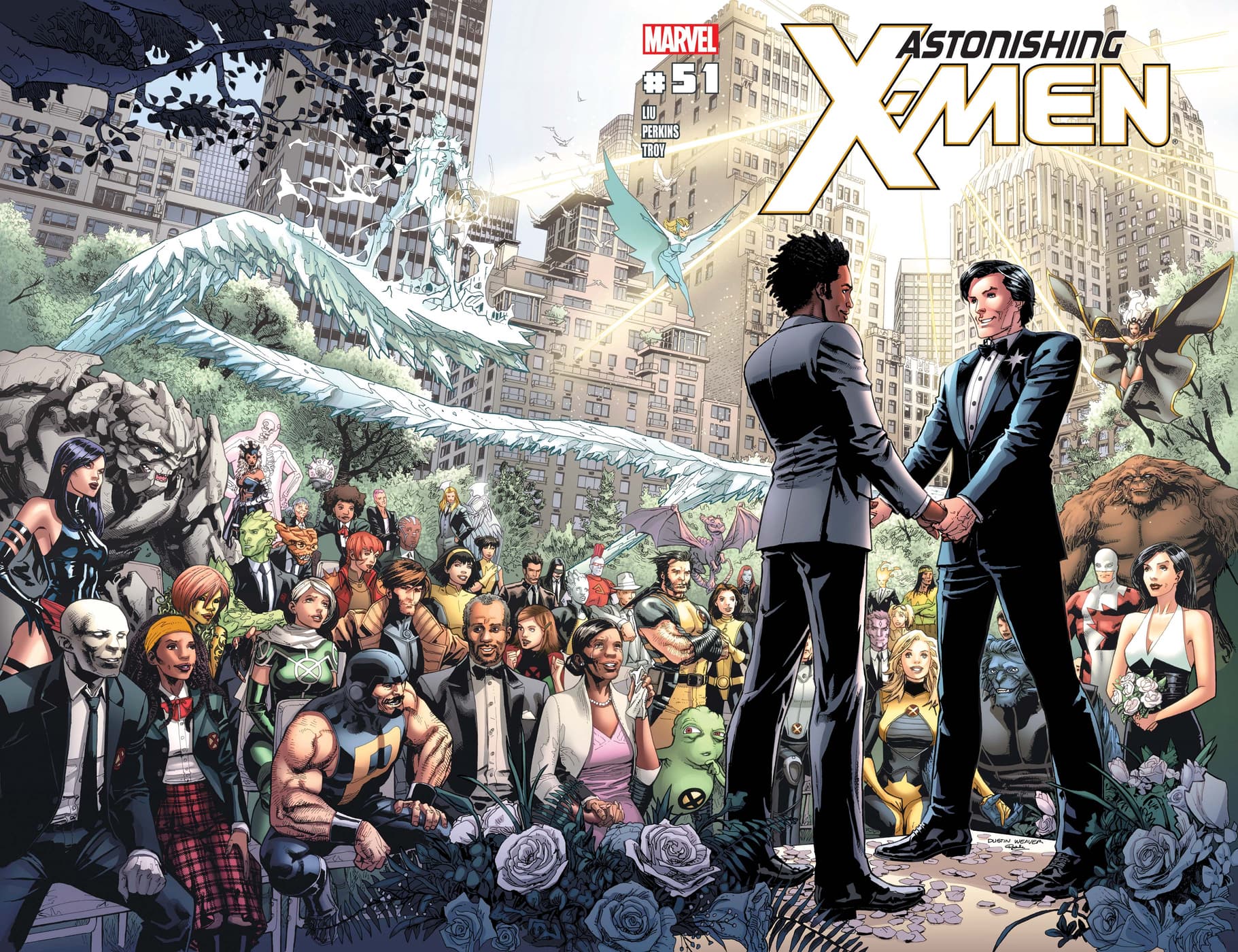 ASTONISHING X-MEN (2004) #51