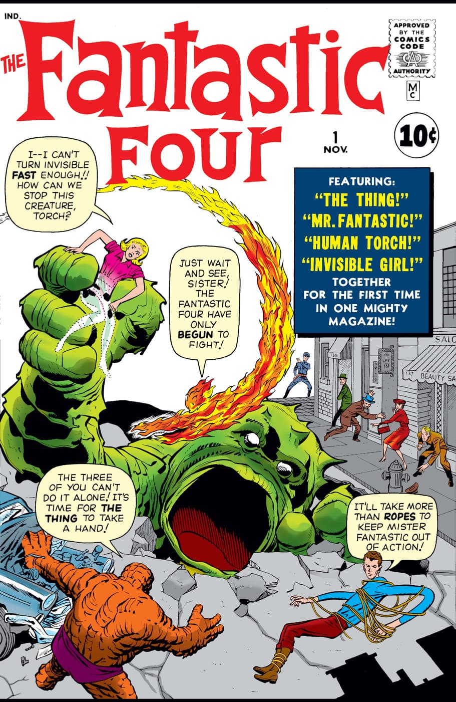 Fantastic Four (1961) #1