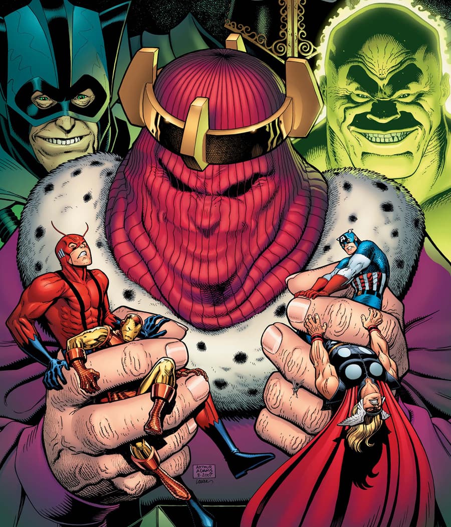 Kith and Marvel Reimagine Iconic Super Villains for 85th
