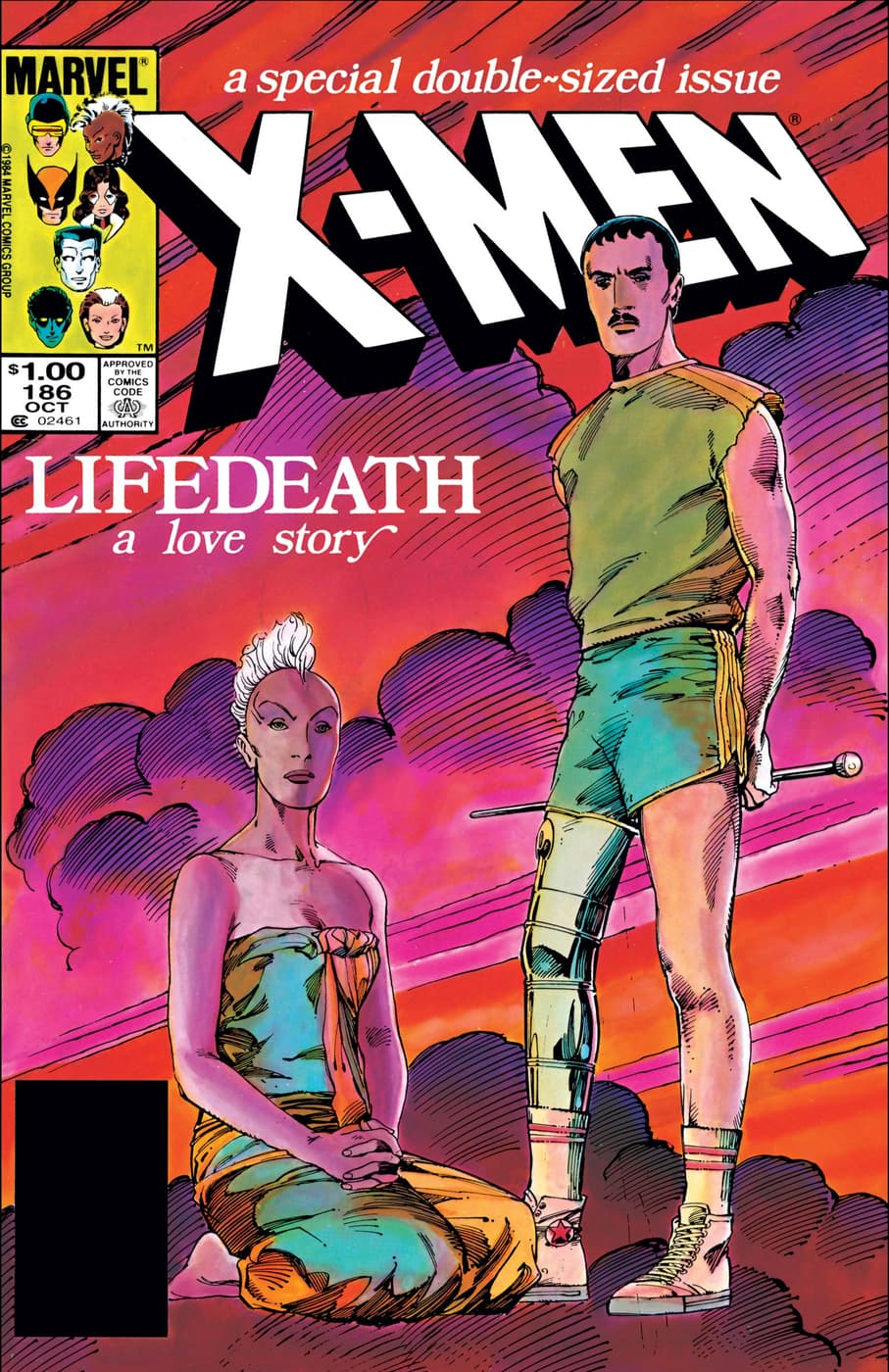 Uncanny X-Men (1963) #186