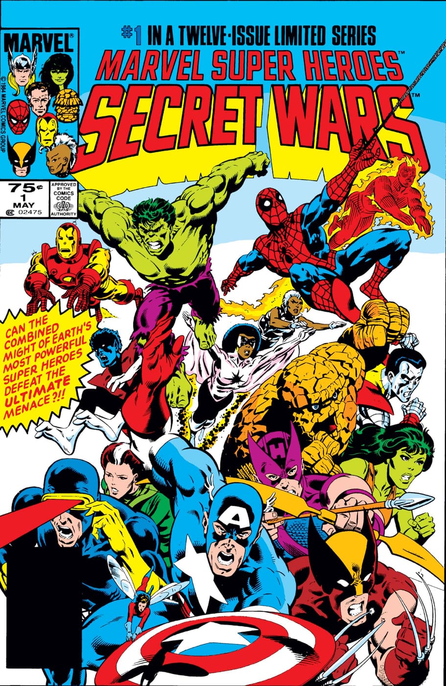 Secret Wars #1