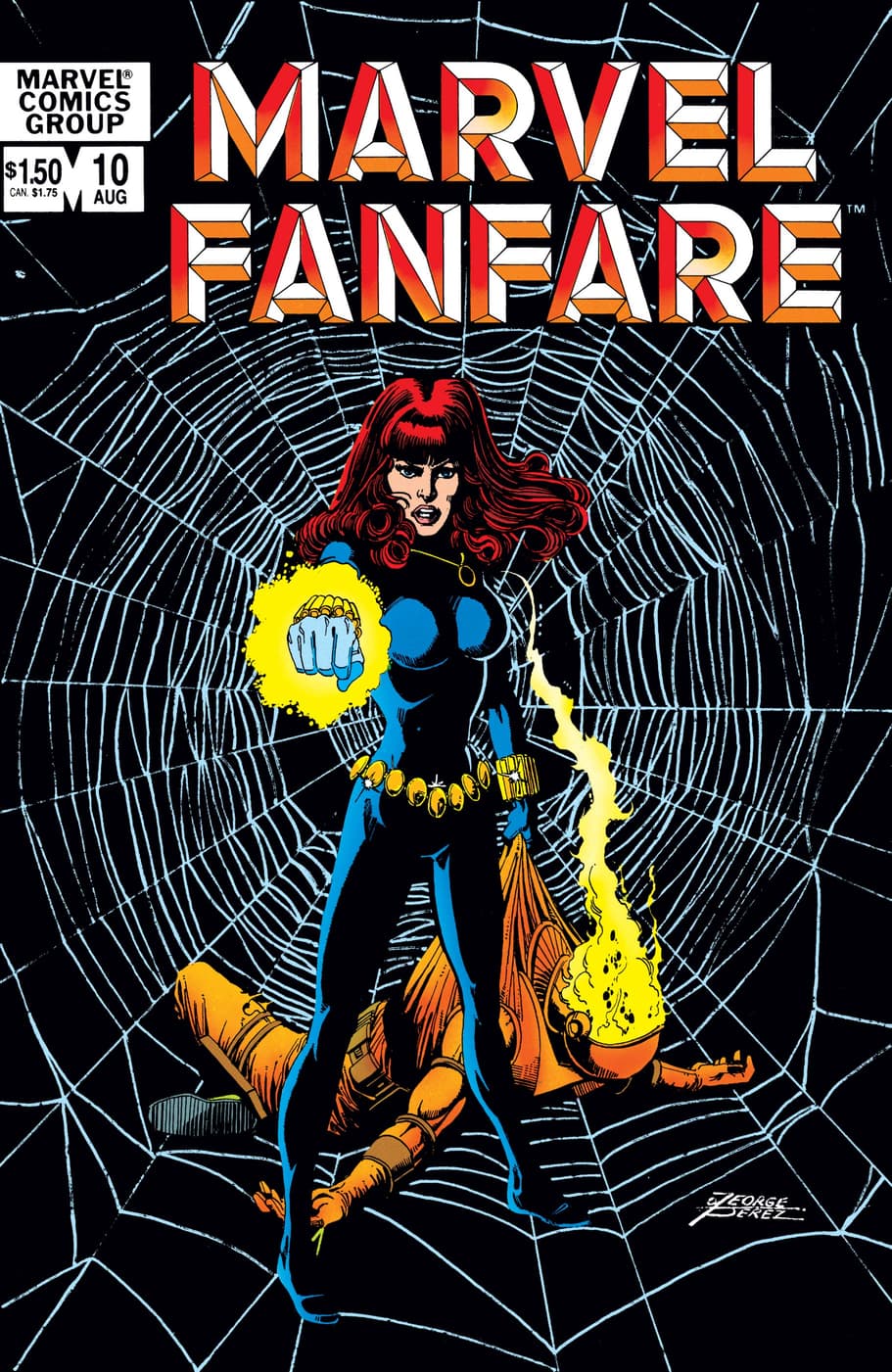 Revisiting A Black Widow Classic From The 1980s Marvel 