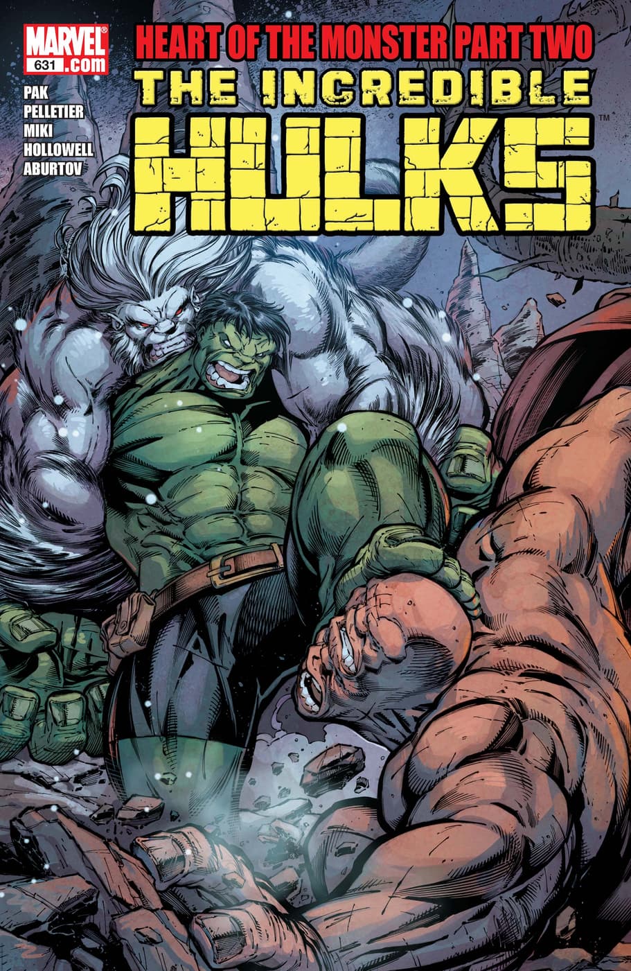 Incredible Hulks (2010) #631