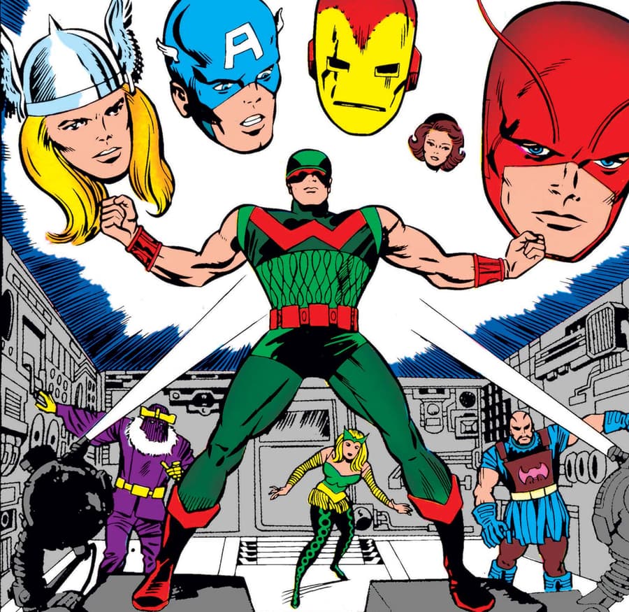 AVENGERS (1963) #9 Cover by Don Heck