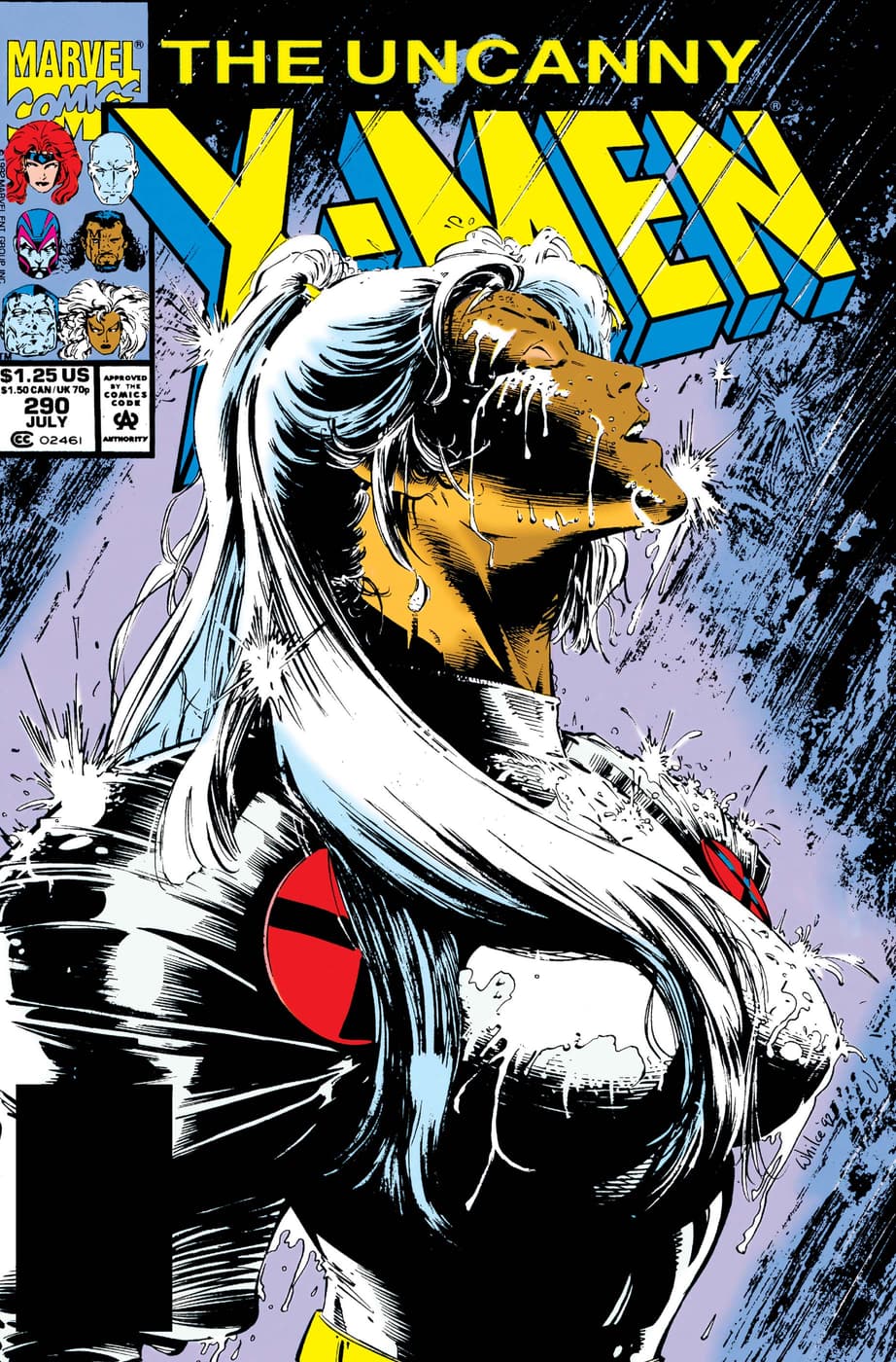 UNCANNY X-MEN (1963) #290 by Whilce Portacio