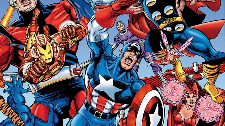 Captain America and Other Iconic Characters Join MARVEL x