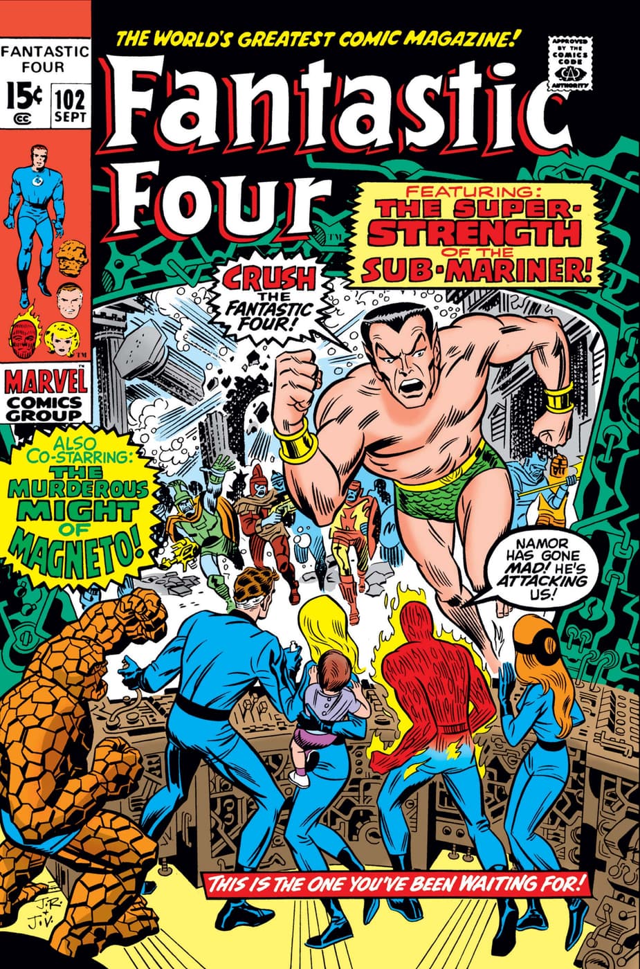  'Fantastic Four' #102