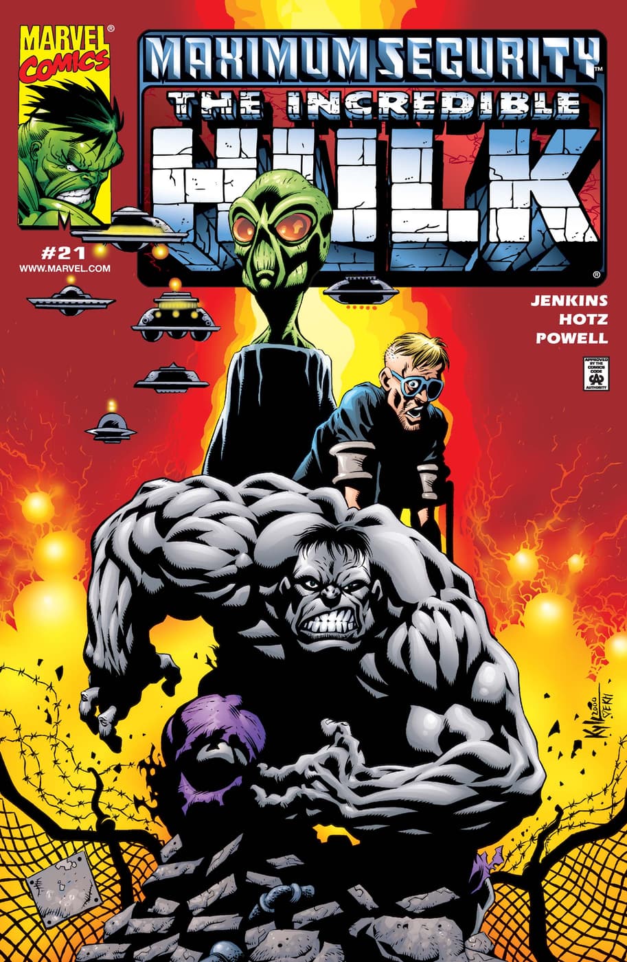 Hulk (1999) #21