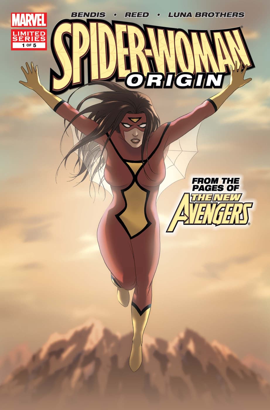 Spider-Woman: Origin (2005) #1