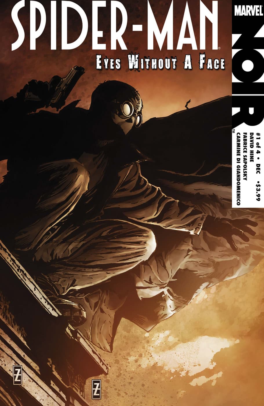 SPIDER-MAN NOIR: EYES WITHOUT A FACE (2009) #1