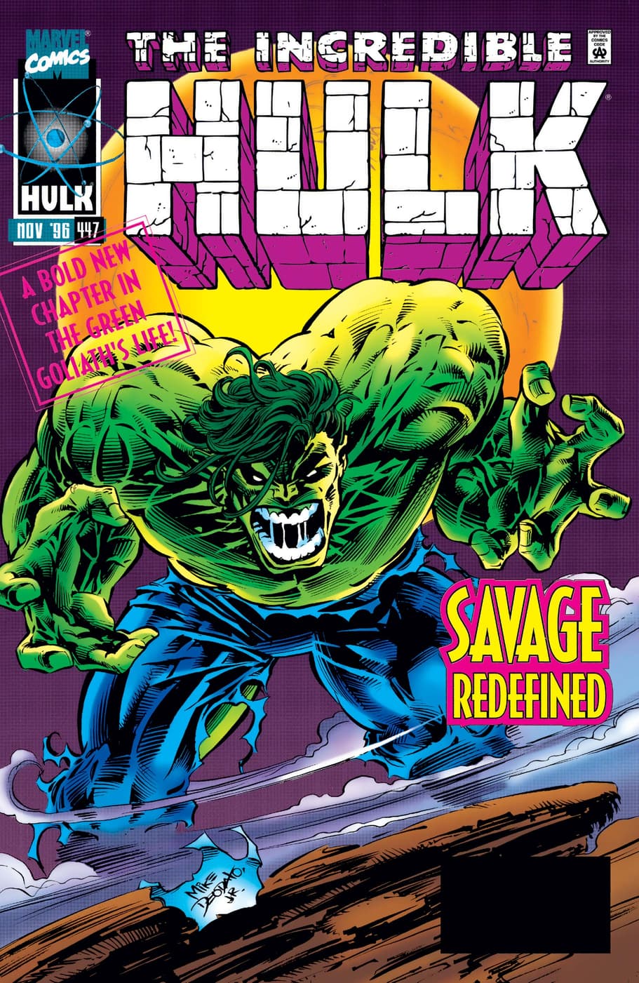Incredible Hulk (1962) #447