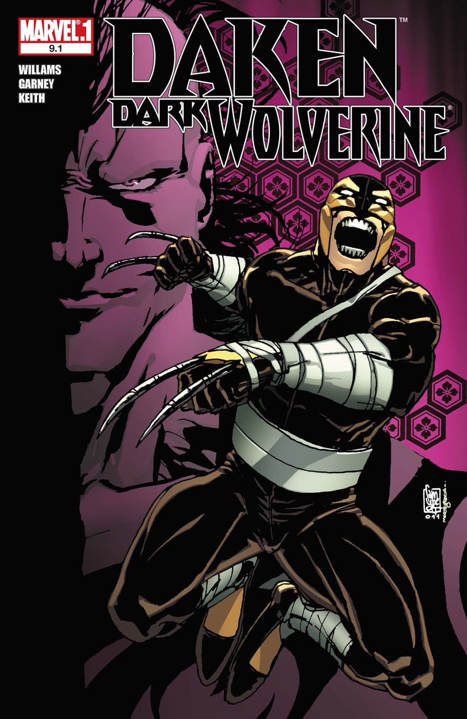 DAKEN: DARK WOLVERINE #9.1