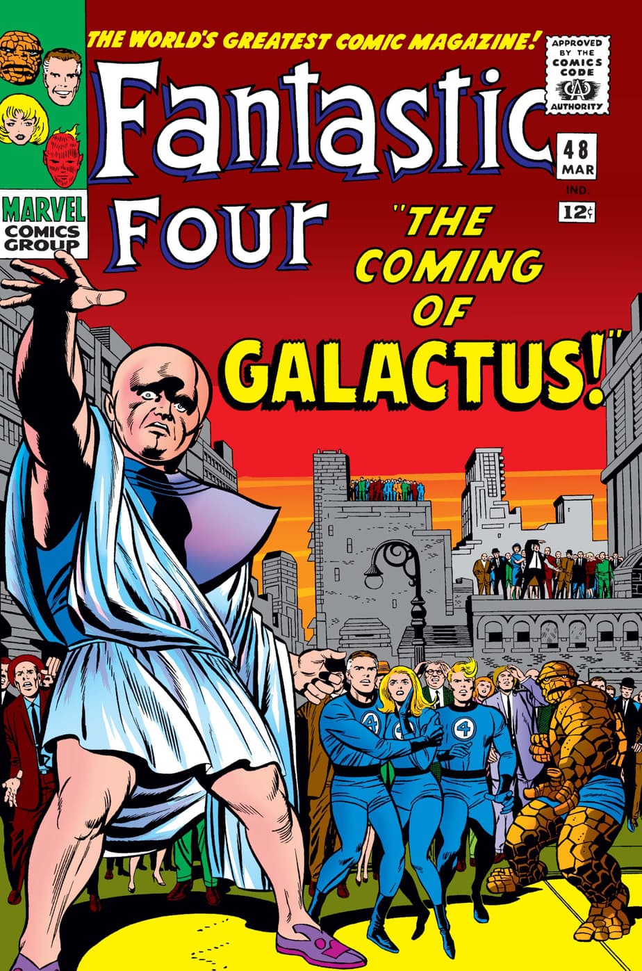 Fantastic Four (1961) #48