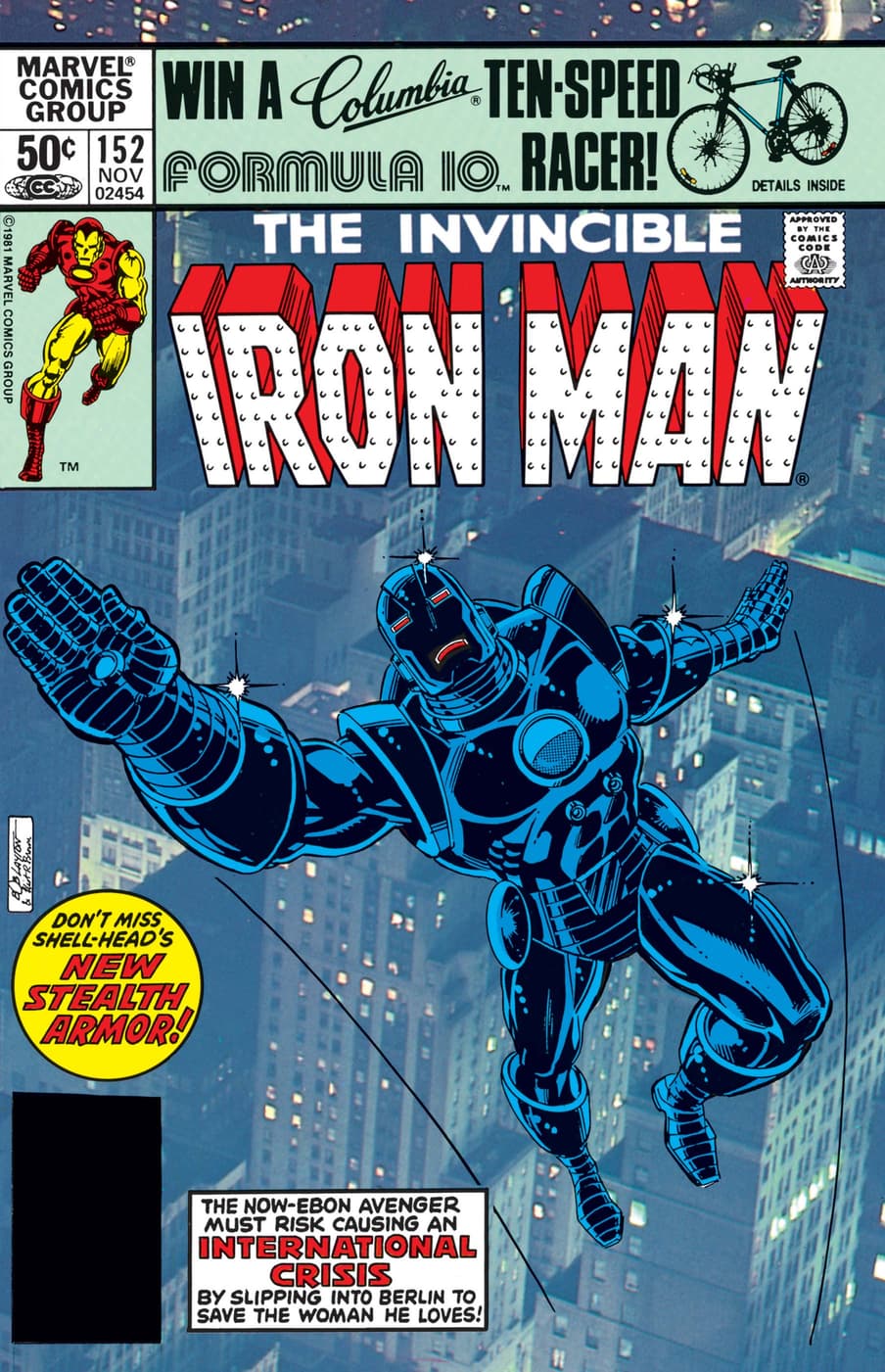 Iron Man #152