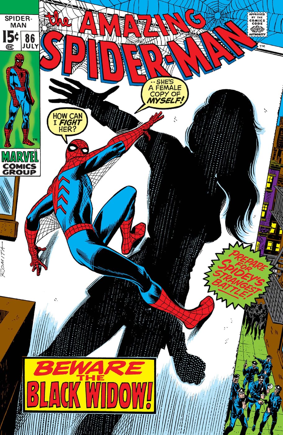 AMAZING SPIDER-MAN (1963) #86