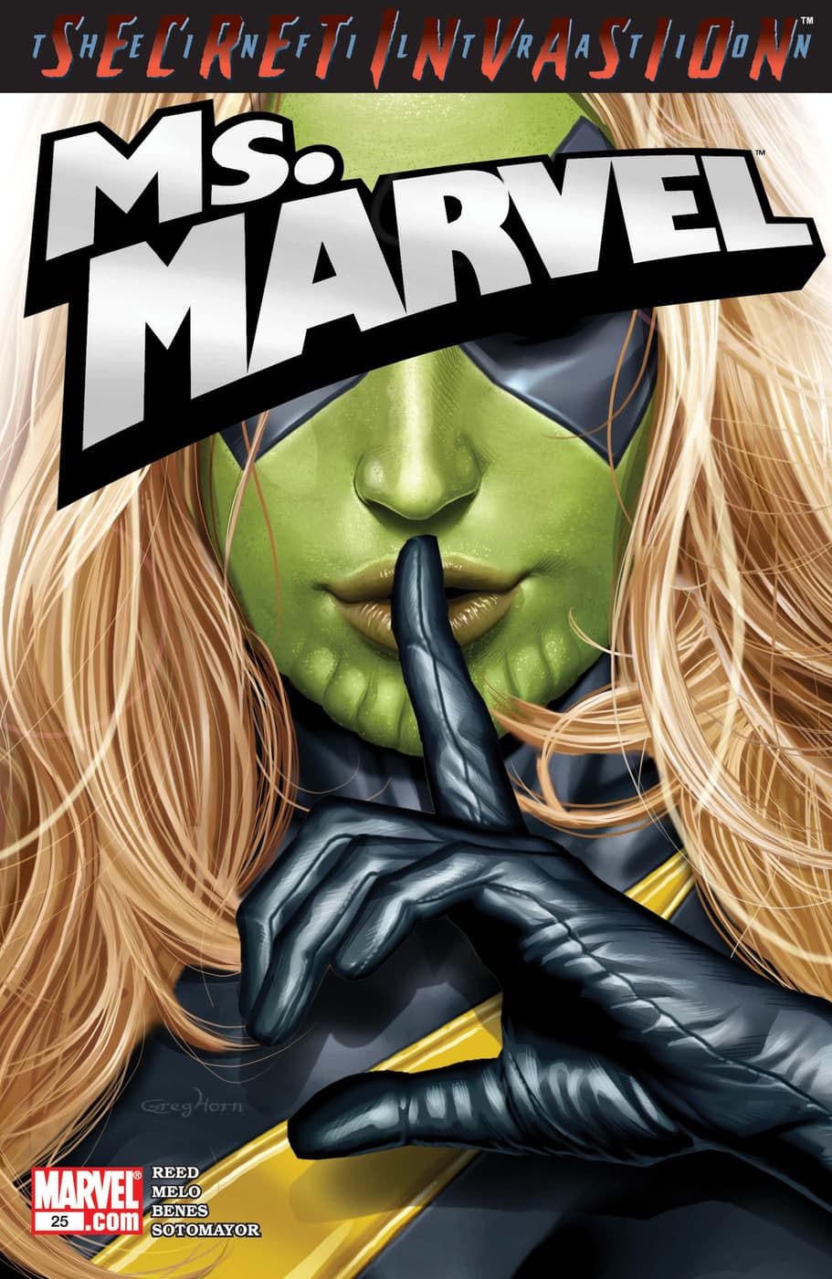  Ms. Marvel (2006) #25