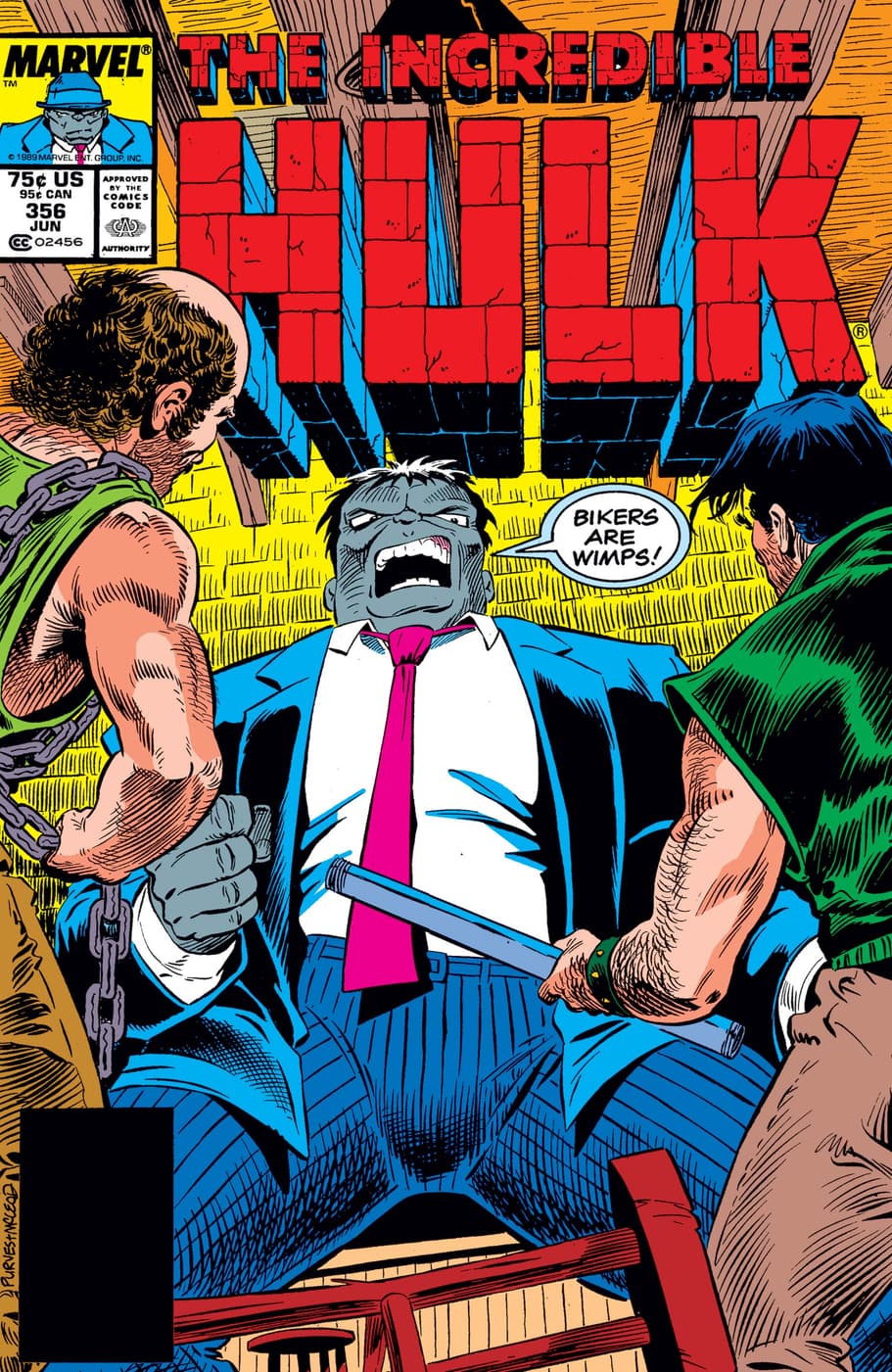 Incredible Hulk (1962) #356