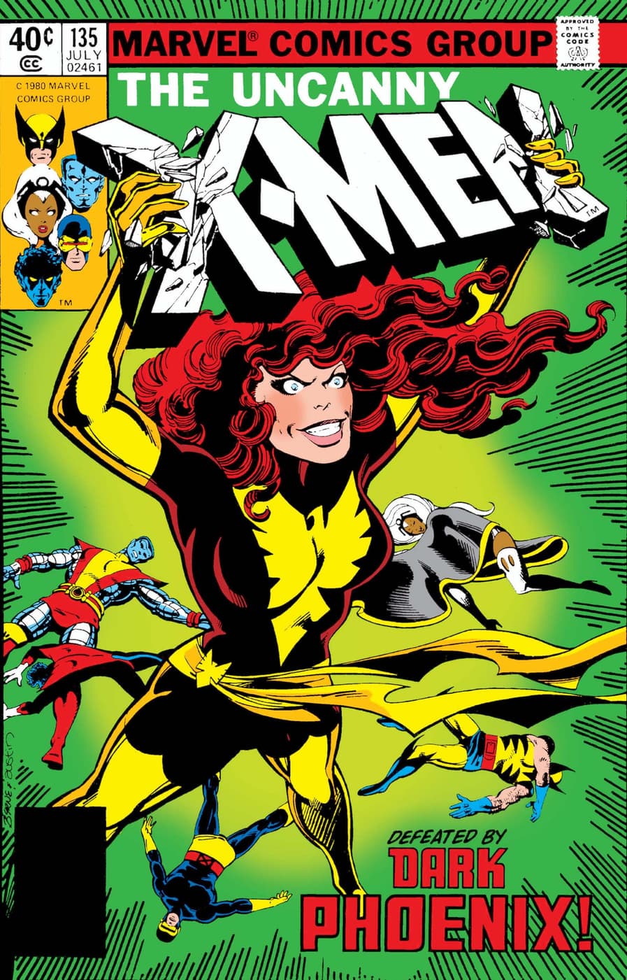 Uncanny X-Men #135