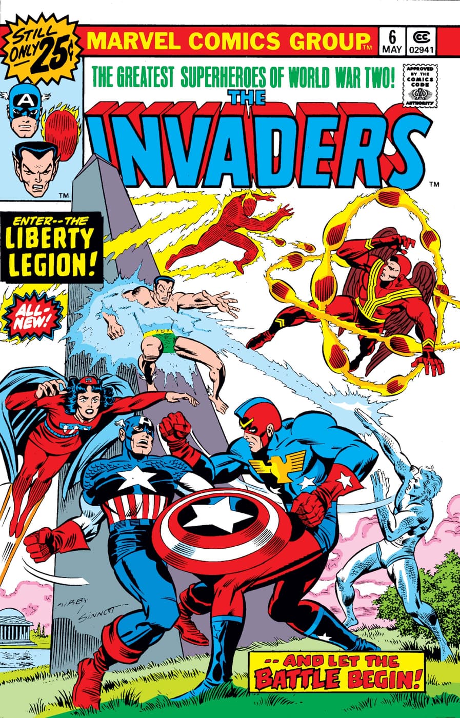 Invaders #6