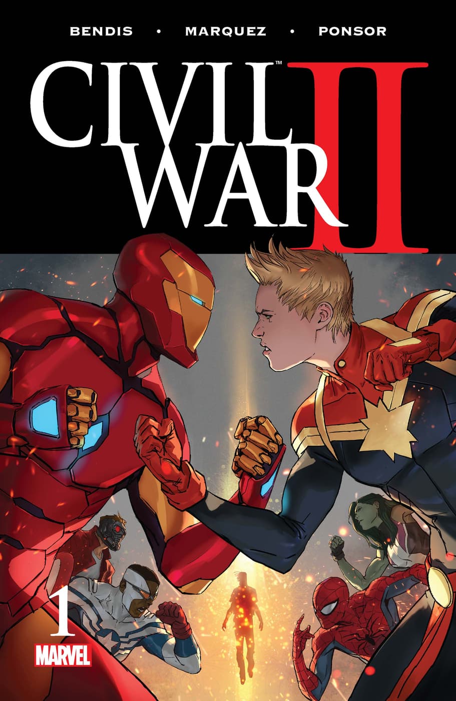 CIVIL WAR II