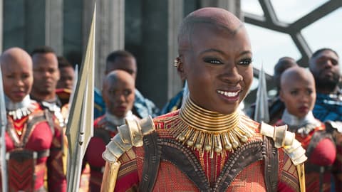 Image for Danai Gurira On the Strong Female Presence In ‘Avengers: Infinity War’