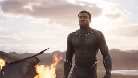 Image for It Feels ‘Good to Be King’ For Chadwick Boseman