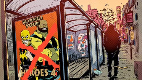 Image for Power Man & Iron Fist: Harlem Hit List