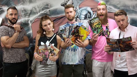 Image for MisterWives Join the Marvel Podcast