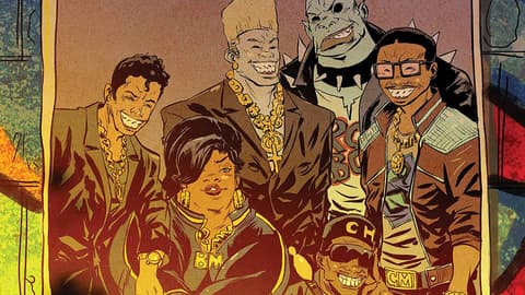 Power Man & Iron Fist: Working on the Fang Gang