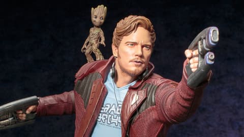 Image for See the Peter Quill figure from “Guardians of the Galaxy Vol. 2”