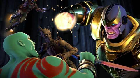 Image for Marvel’s Guardians of the Galaxy: The Telltale Series Premieres April 18