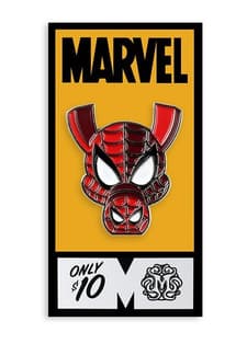 Spider-Ham Enamel Pin / Mondo