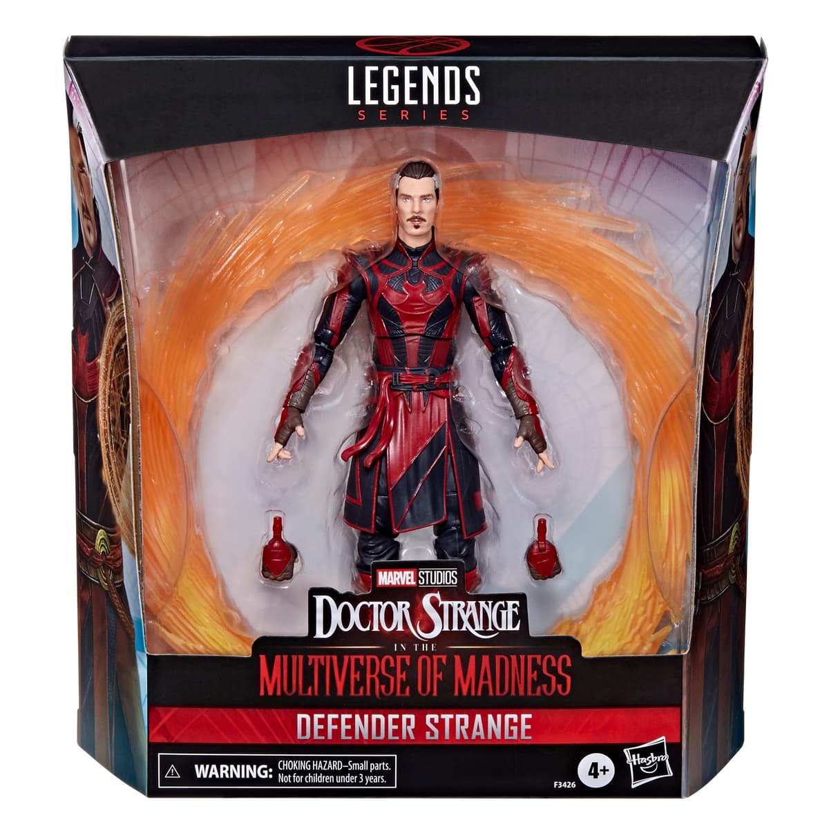 Marvel Legends Defender Strange / shop it <a href=https://www.target.com/p/-/A-84717162>here</a>