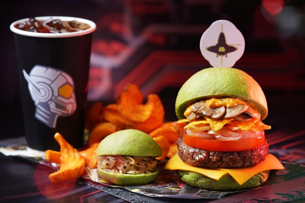 Celebrate Hamburger Day With MarvelInspired Burgers From the Disney