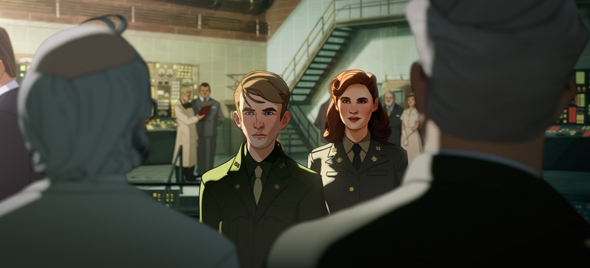 Steve Rogers and Peggy Carter | What If...?