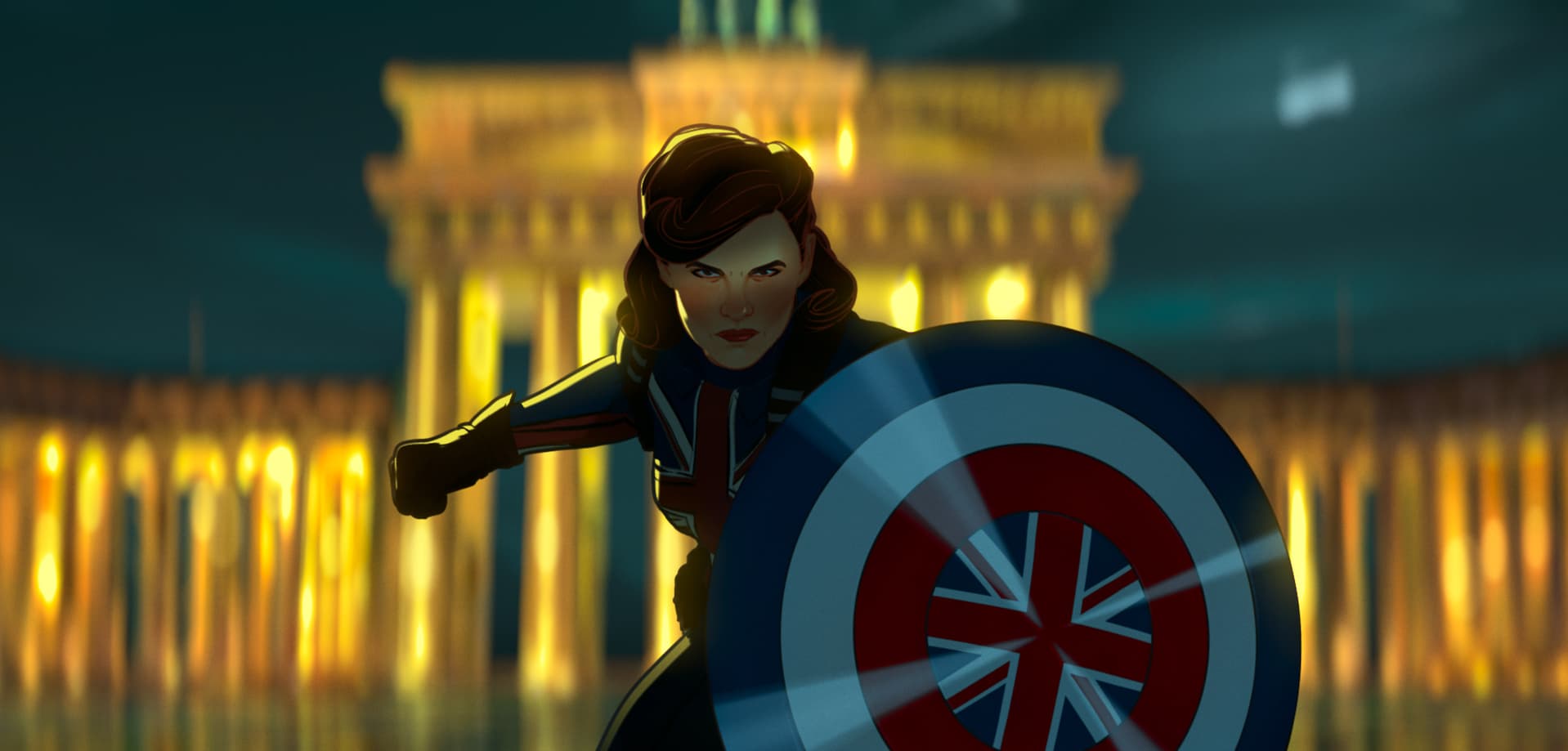 Captain Peggy Carter What If...?