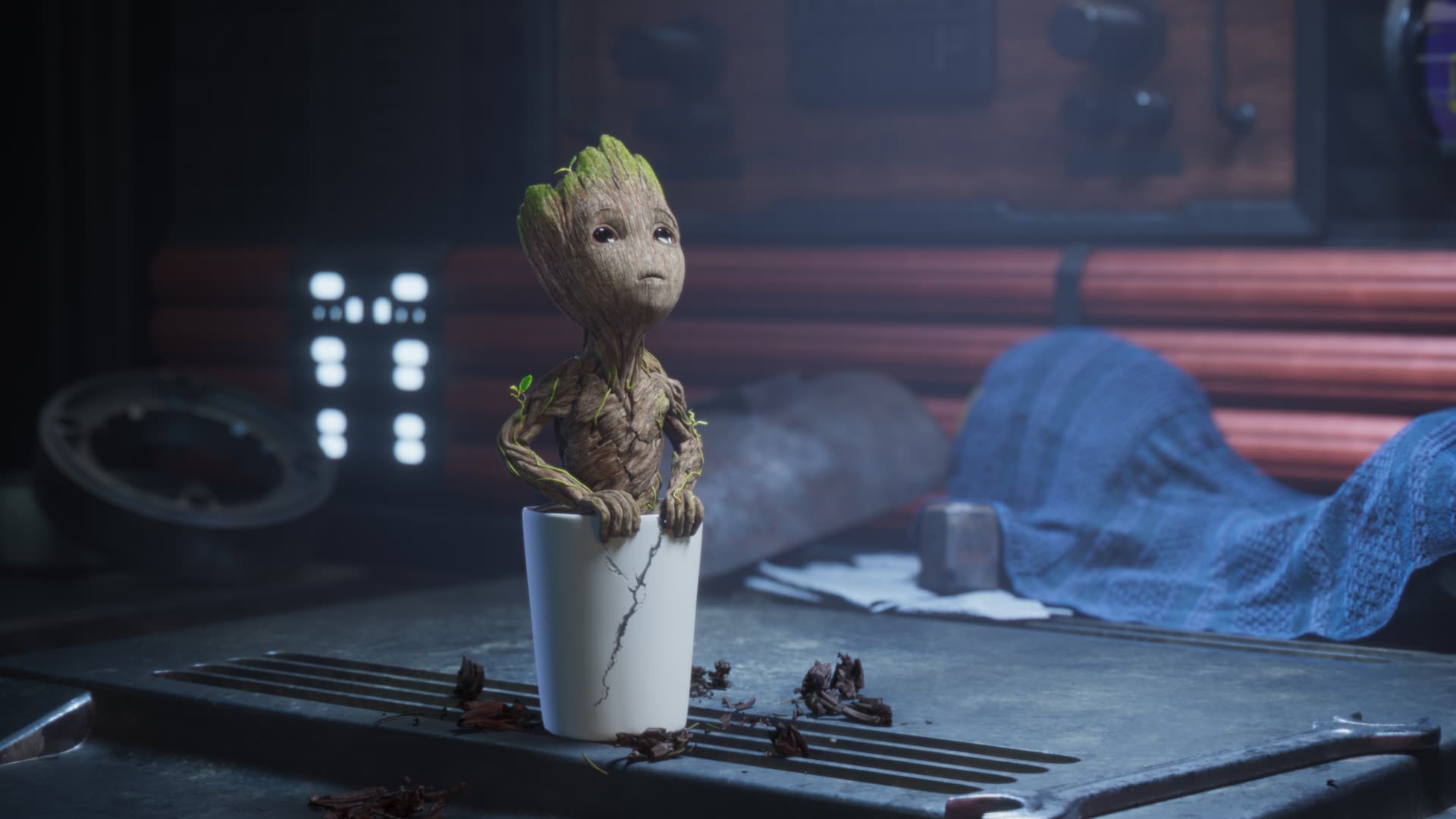 I AM GROOT
