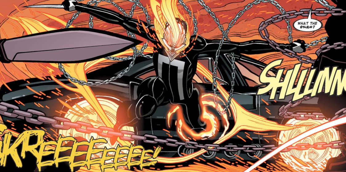 Ghost Rider (Robbie Reyes) - Wikipedia