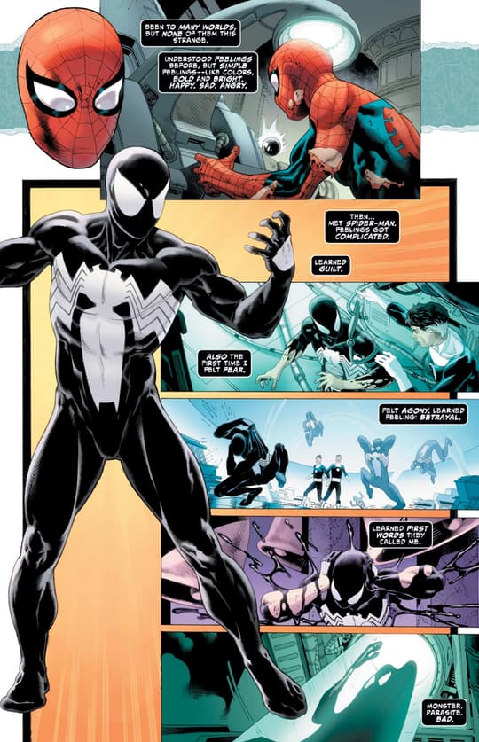 A Race of Symbiotes