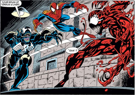The Foes of Venom