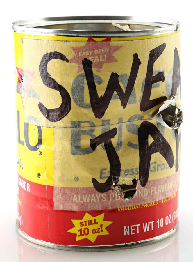 Pop’s Bullet-Punctured Swear Jar from 'Marvel's Luke Cage'