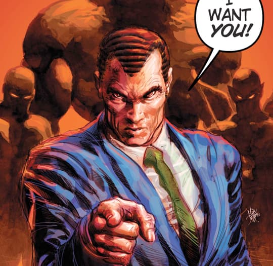 Norman Osborn assembles his own “Avengers”
