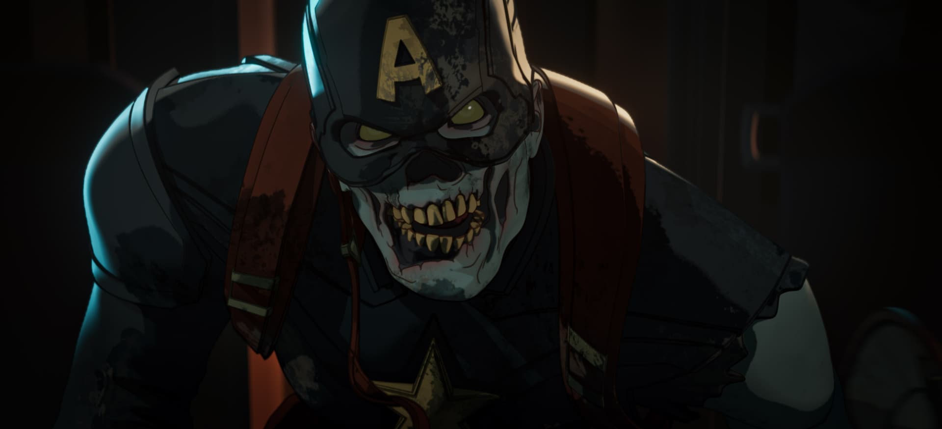 Marvel Zombies Captain America 