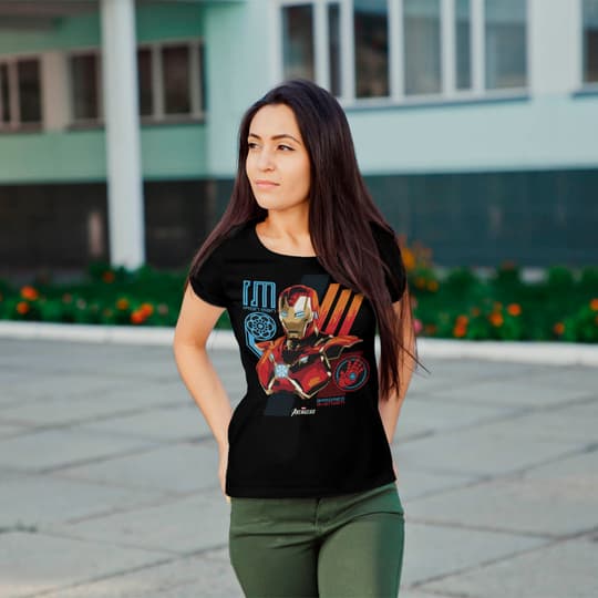 Iron Man Avengers Tee - Women