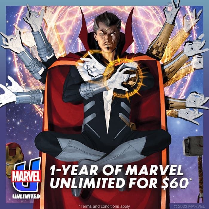 Doctor Strange_Year for 60 Promo Image