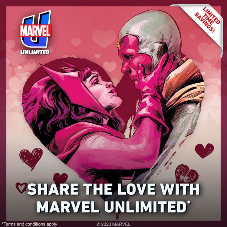 Marvel Unlimited  Over 30,000 Comics. One All-New App!