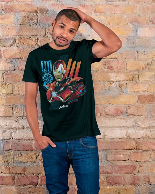 Iron Man Avengers Tee - Men
