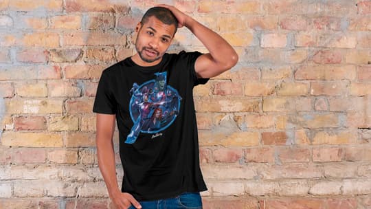 Avengers Logo Group Tee