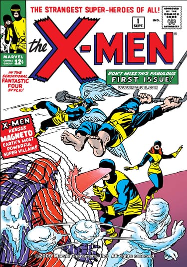 UNCANNY X-MEN #1 